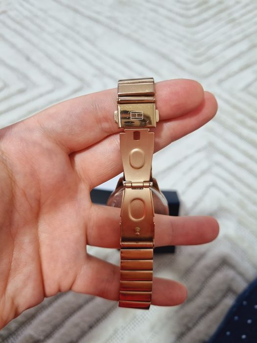 Ceas Tommy Hilfiger Broke rose gold