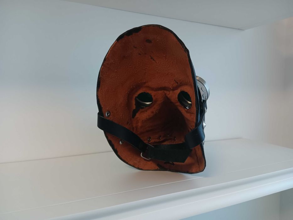 Автентична кожена венецианска маска – ръчна изработка