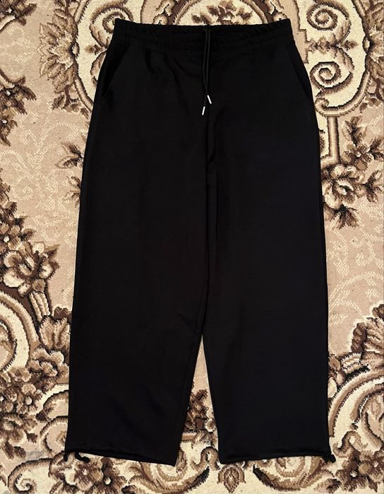 Штаны черное бэгги