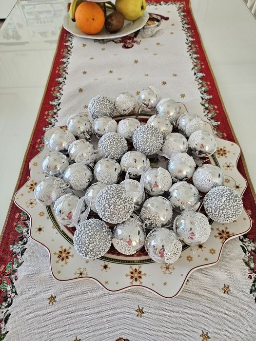 Globuri pom Crăciun