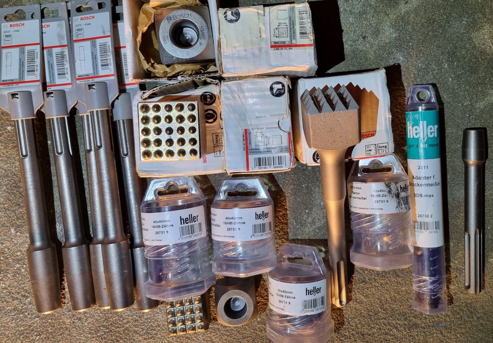 Buciarda sds max 4×4 și 5×5 cu adaptor