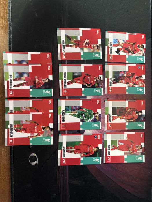 Продавам карти Liverpool Team Set  24/25