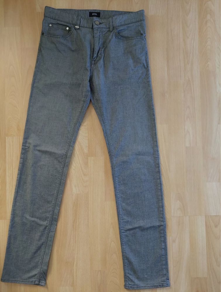 Pantaloni Blugi Hugo Boss 31/34 slim fit ca noi