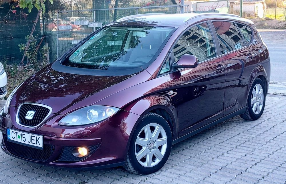 Seat Altea XL, cutie AUTOMATĂ, in RATE fără AVANS