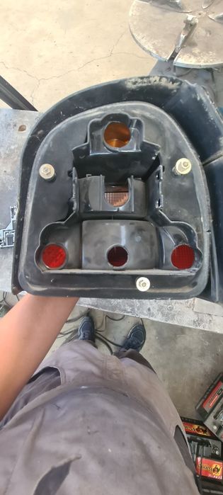 Hella magic color black стопове за Голф3