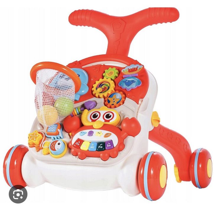 Ходунки - столик морские обитатели