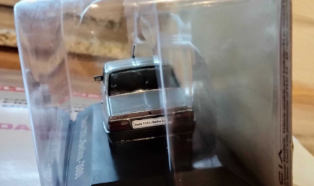 Macheta Dacia 1310 Li berlina 1/43 Hachette