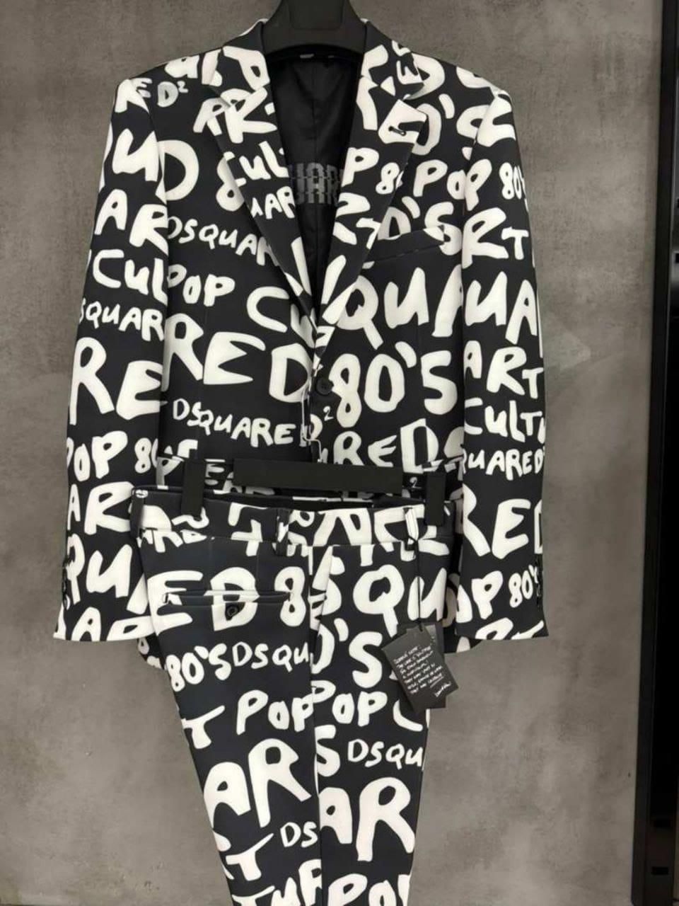 Costum Valentino Balmain Dsquared calitate