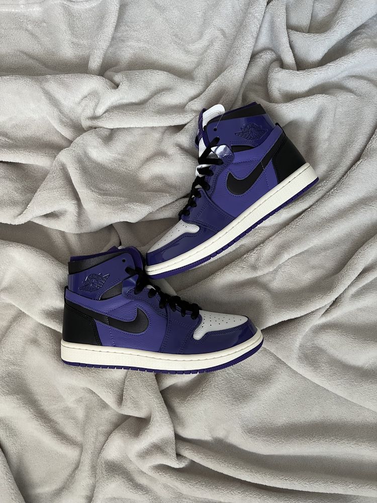 Jordan 1 High Zoom Court Purple