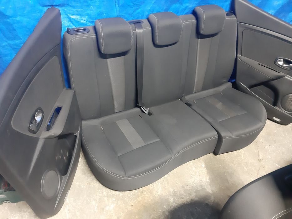 Interior renault megane 3