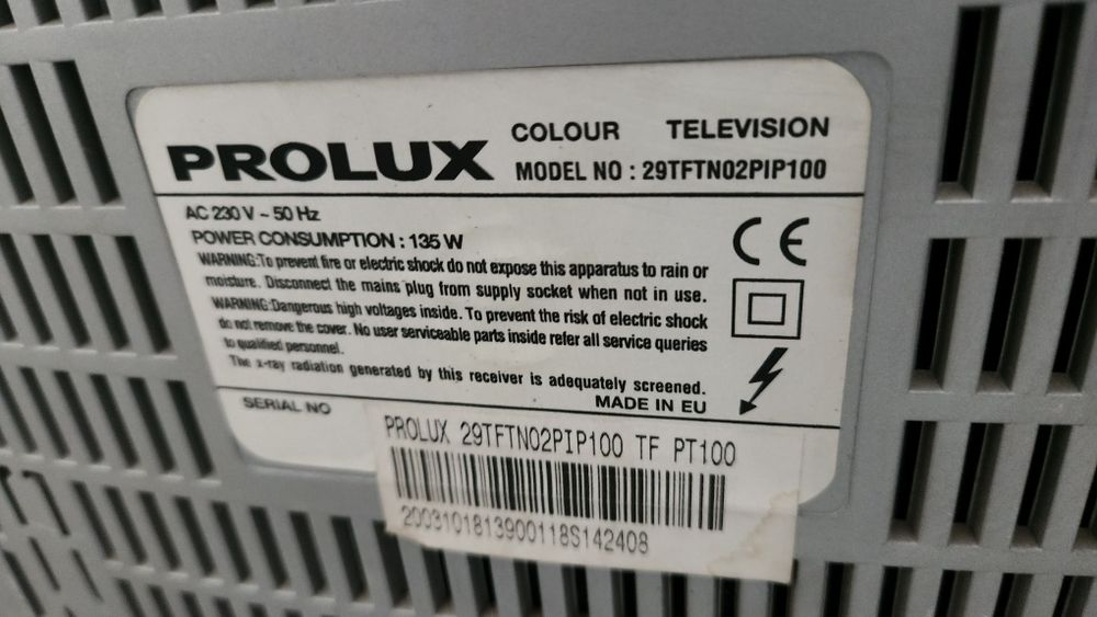 Телевизор Tv Тв Prolux за Части
