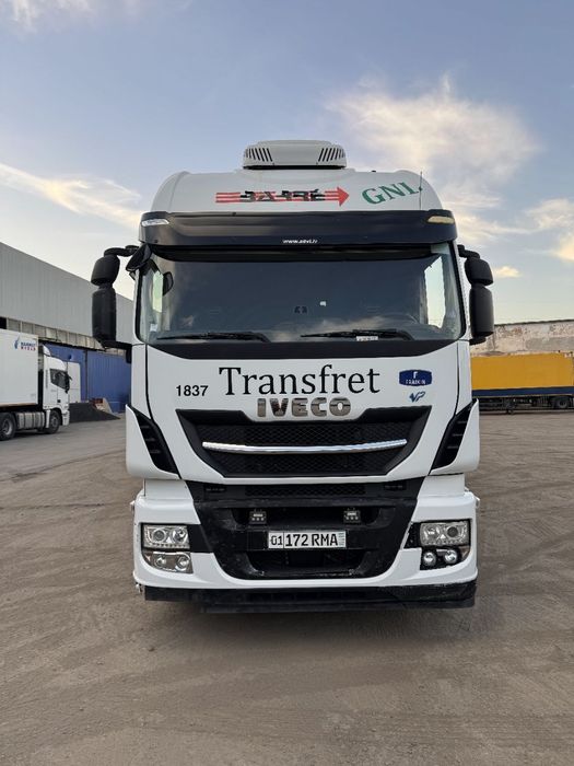 IVECO EURO 6 + Прицеп KRONE сотилади