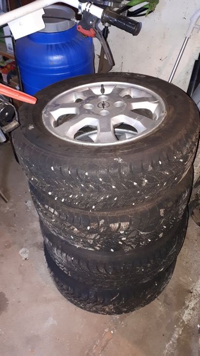 Jante Opel cu anvelope de iarnă