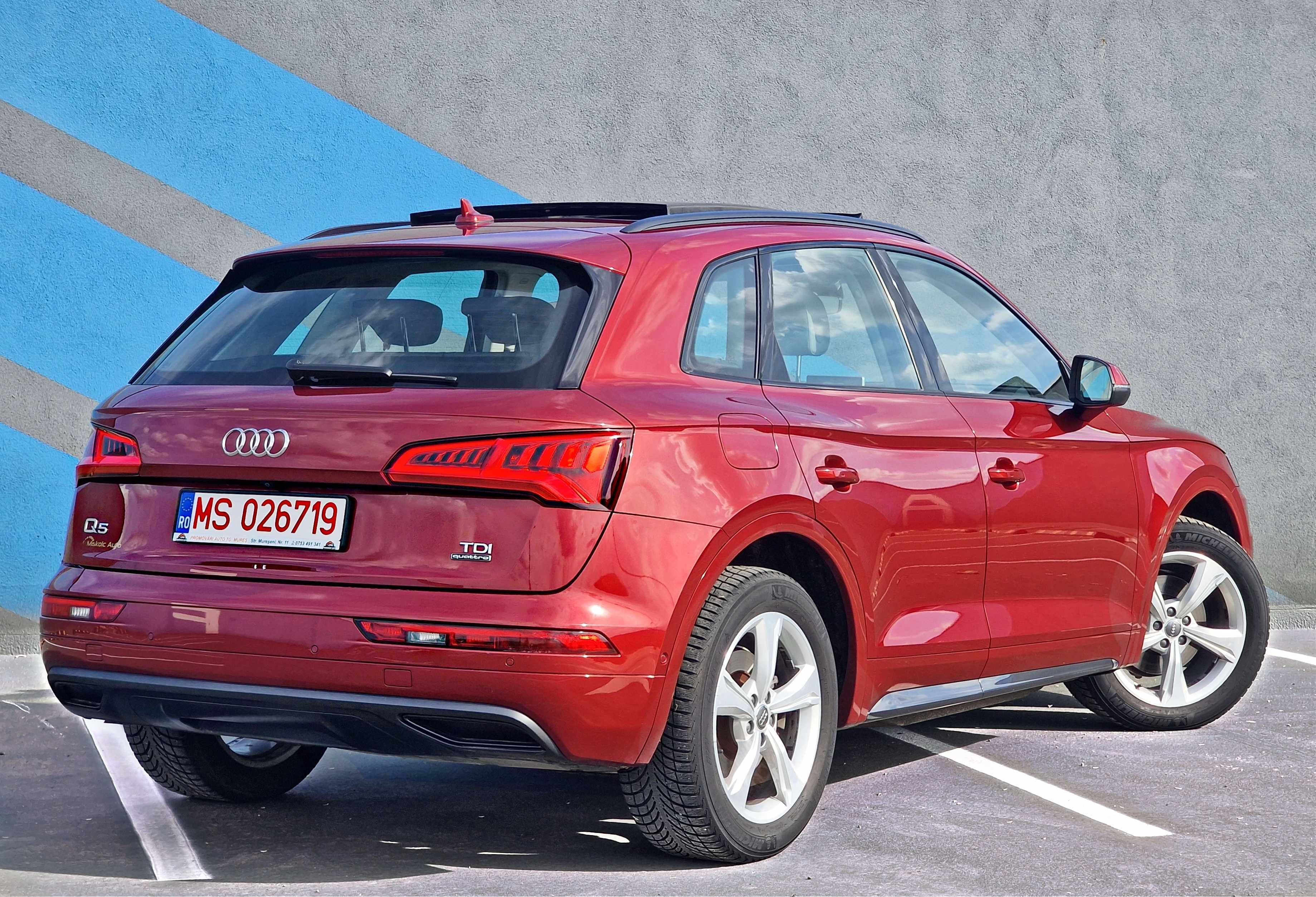 Audi Q5 ~Bord Digital~2018~Panoramic~Lumini Ambienta~Perne AER~Quattro