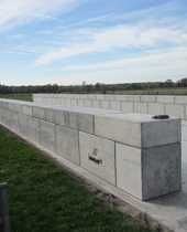 siloz din blocuri , siloz furaje, siloz modular, siloz beton blocuri