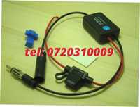 Amplificator Semnal Antena Radio Fm Am Cu Mufa Universala Pentru Navi