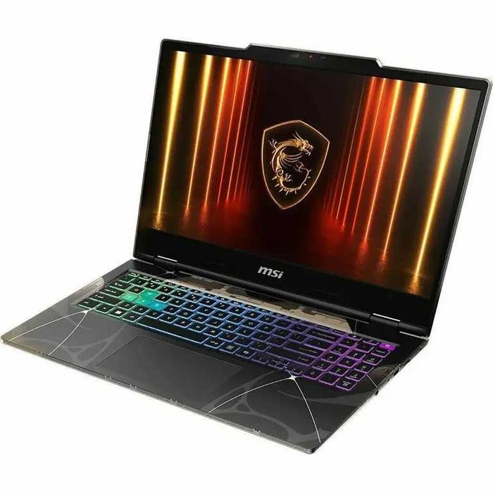 MSI Cyborg 15 Full HD 144Hz Intel Core 7 240H 16RAM 512SSD RTX 5060