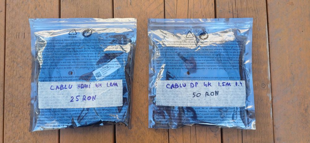 Cablu Monitor-Calculator