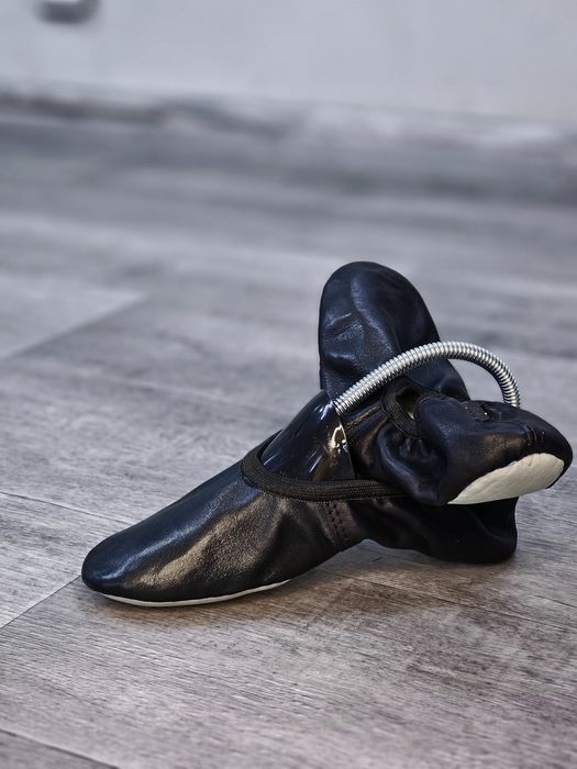 Чешки из натуральной телячьей кожи