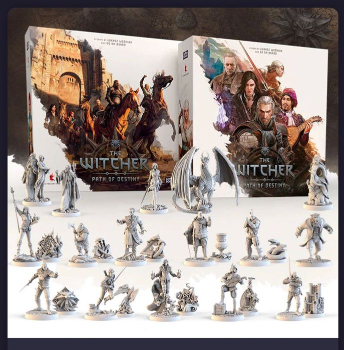 Witcher Path of Destiny Board Game Kicstarter