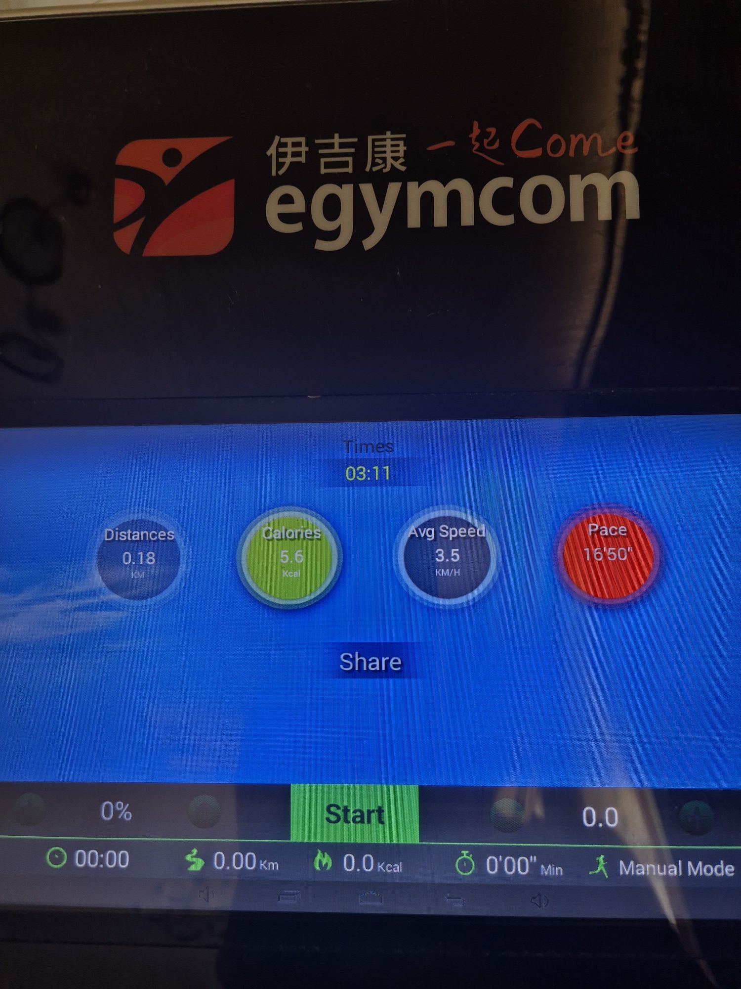 Пътека за бягане Egym Come M7 E3