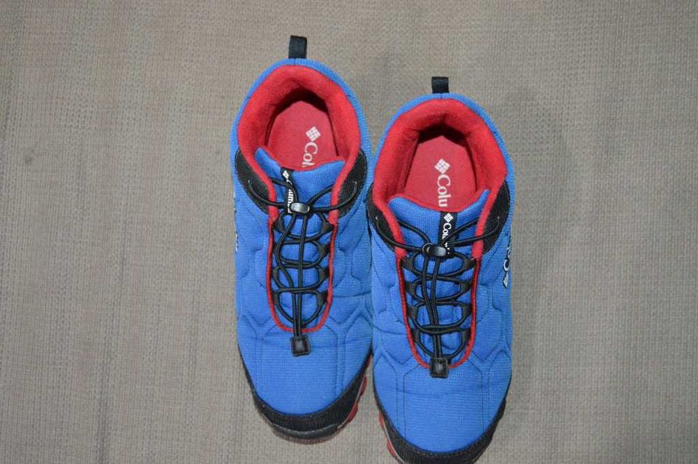 Ghete copii Columbia YOUTH FIRECAMP MID 2 WP marime 38 waterproof