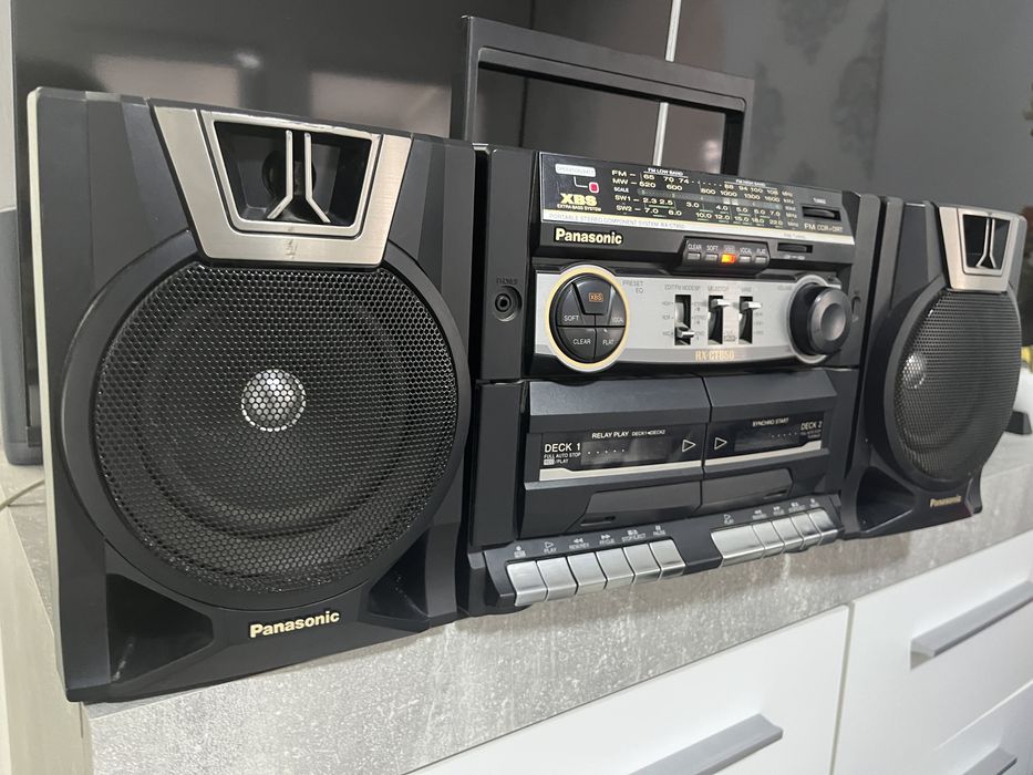 Vand radiocasetofon panasonic rx ct 850