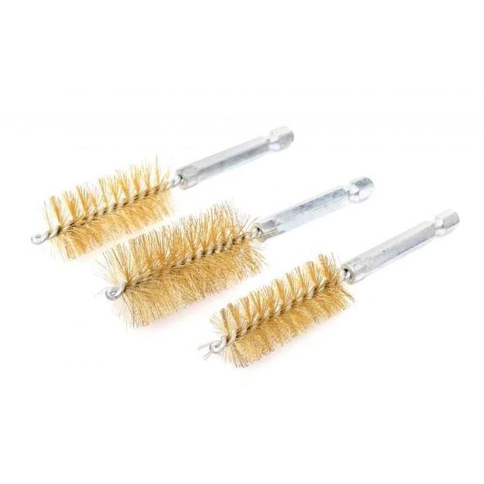 Trusa perii curatare canale injectoare bujii 14 piese (KD10048)