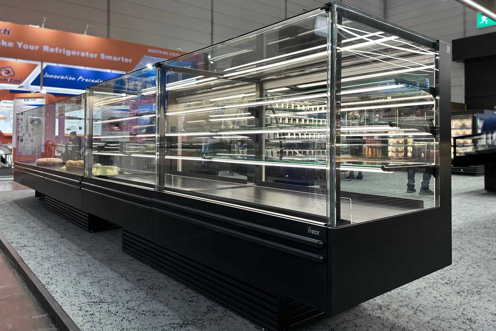 Vitrina cofetarie/ patiserie / Elisa QB 125 cm / Premium
