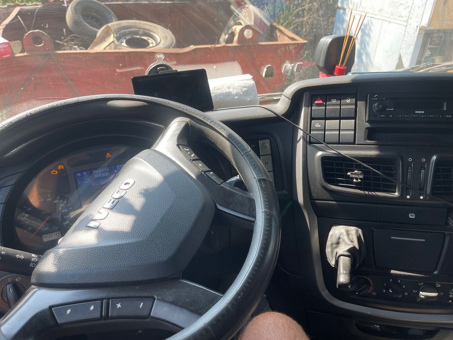 Iveco stralis euro6