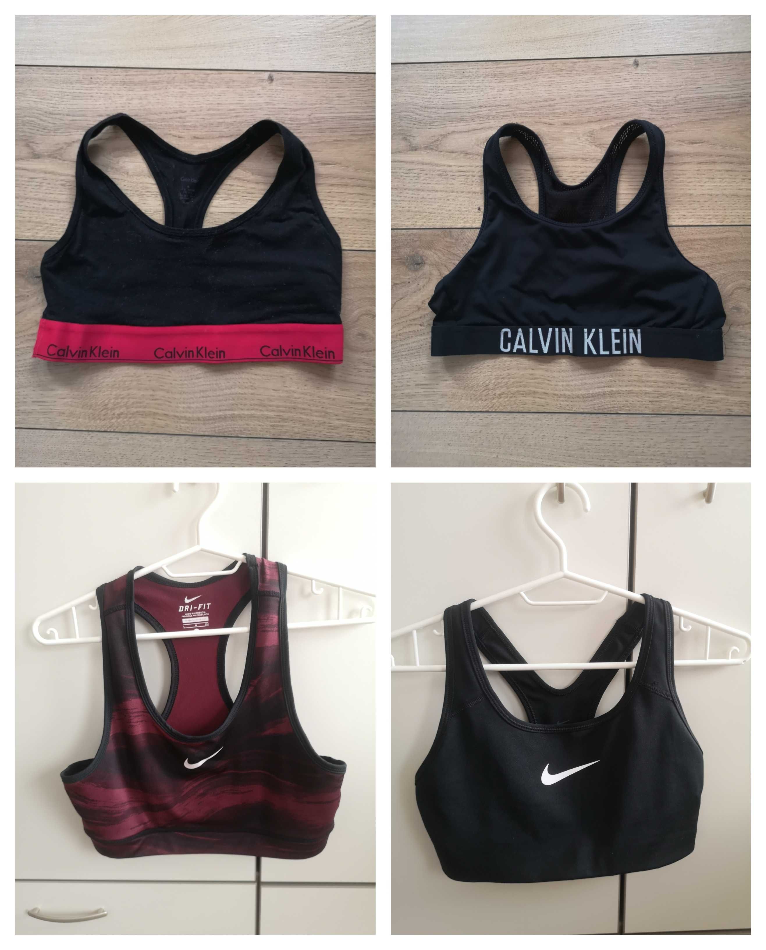 bustiera sport, top Calvin Klein, Nike