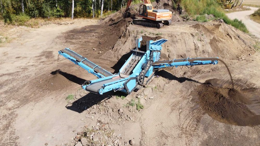 Просеивающий грохот Pronar MPP 1238s