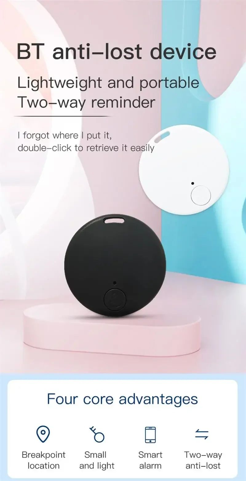 Xiaomi GPS Tracker Bluetooth 5.0/ Мини GPS тракер