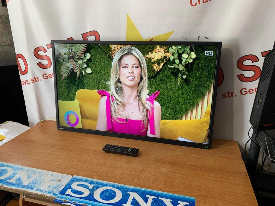 Televizor Led Digital FullHD 100Hz Toshiba39L2333D/100cm Garantie 2ani