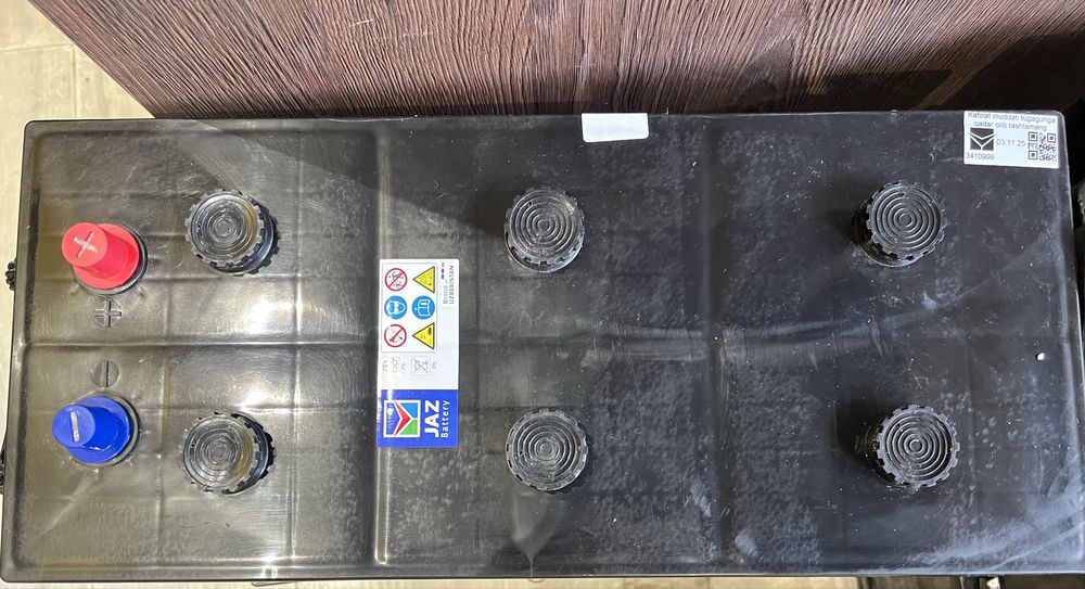 Аккумуляторы JAZ