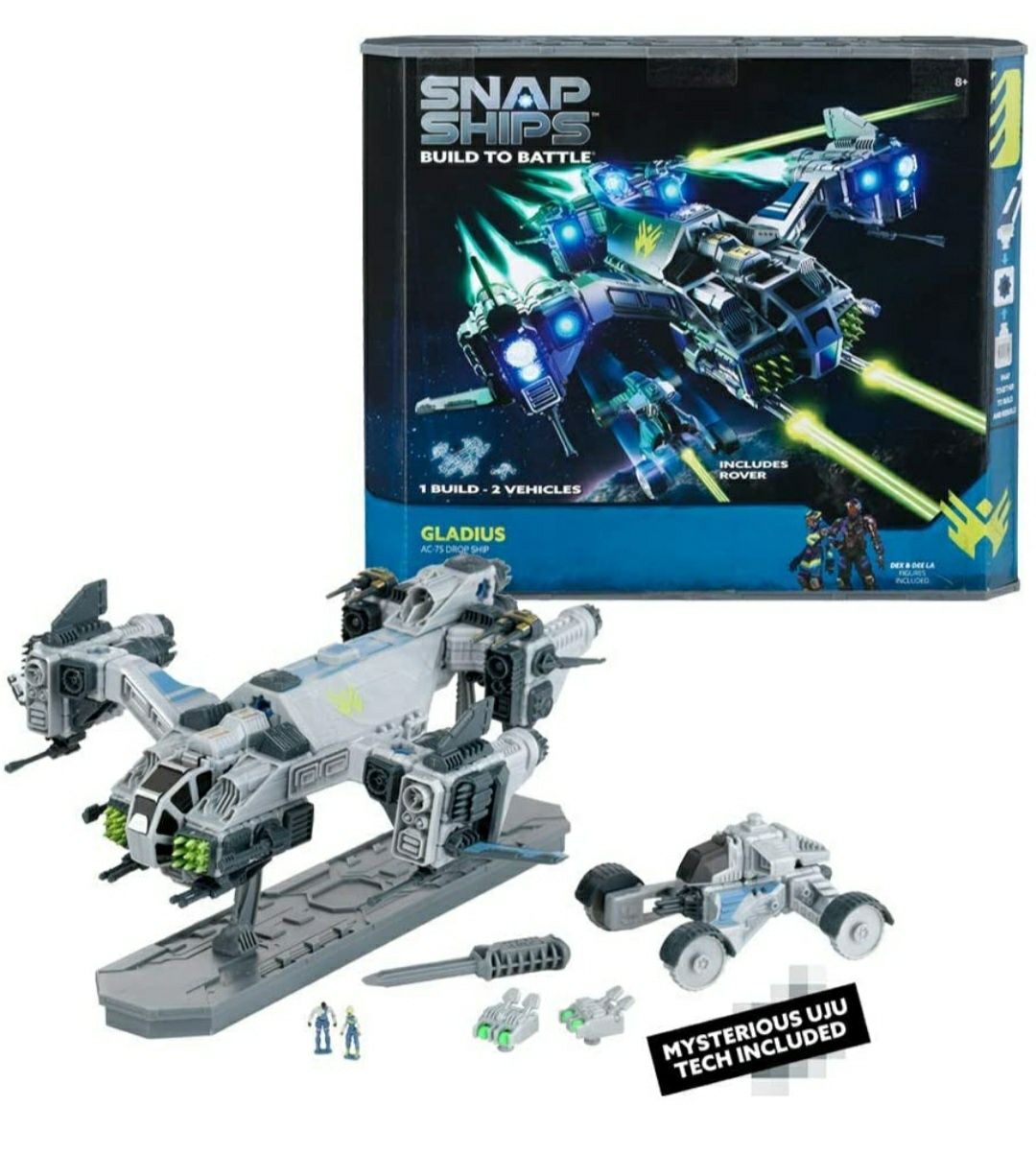 Конструктор Snap Ships Wasp / Falx Battle Set. США