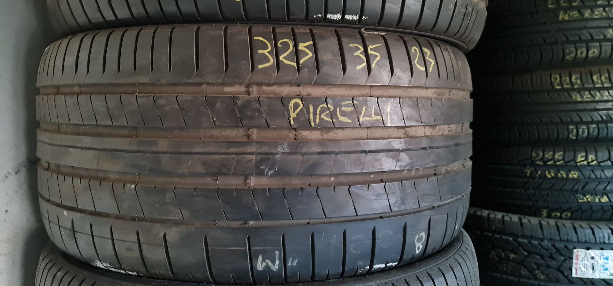 Anvelope Vara 325 35 23 si 285 40 23 Pirelli
