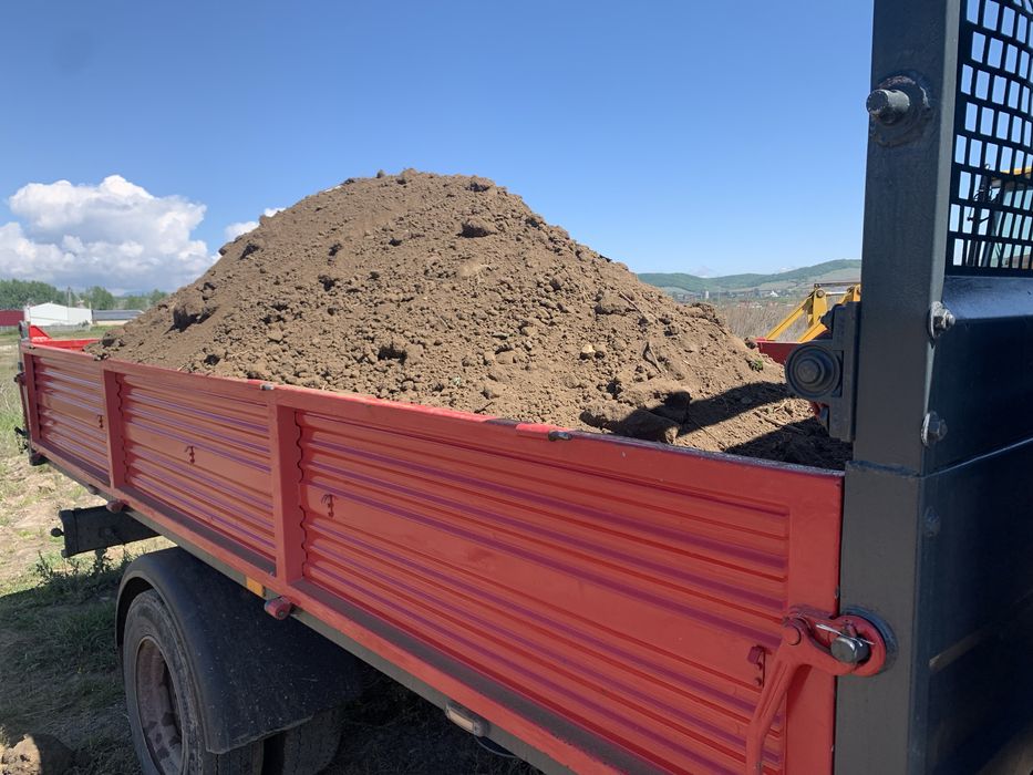 Pamant gazon nisip sort moloz