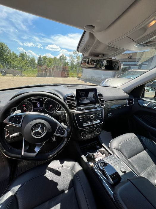 Mercedes GLE Paket AMG