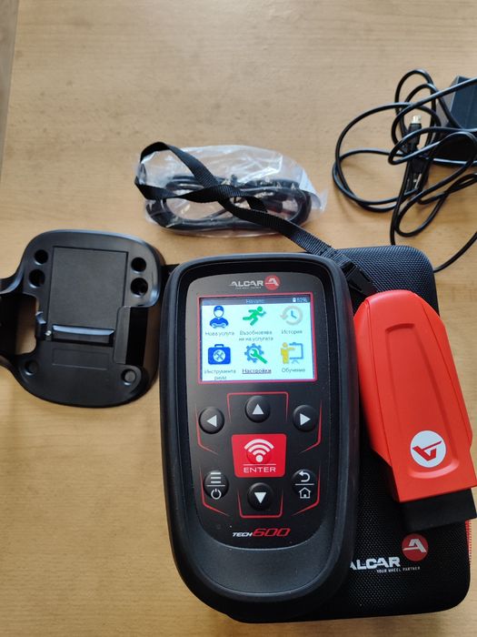 Диагностика ALCAR TPMS