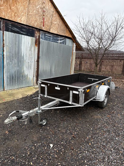 Remorcă Kress - capacitate 1 tonă (1000 KG)