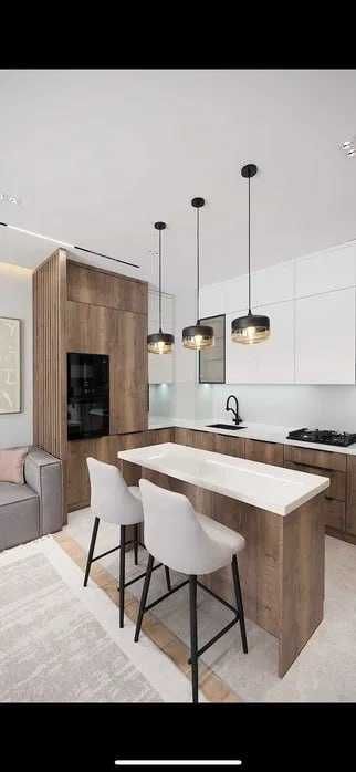 ЖК Seoul Riverside (SEoul Mun) 3 комнатная 78м2 Евро-Люкс под ключ