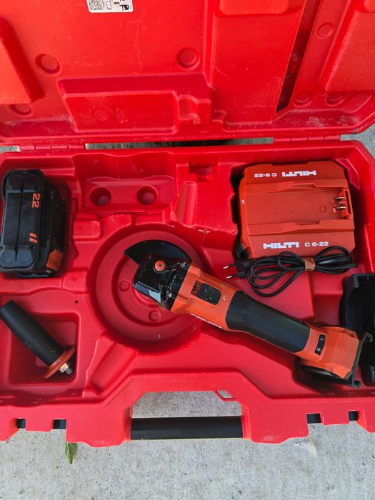 Polidisc Hilti AG4-S  Nuron cu variator turatie