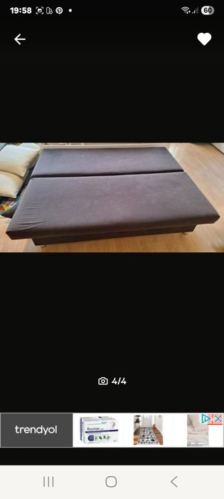 Canapea second hand extensibila