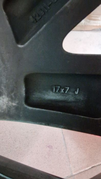 Jante Toyota Auris 17" senz. - CHR, Yaris Cross, Corolla C