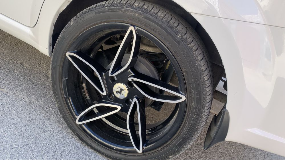 Banan diska R17 holati ideal