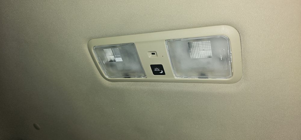 Флокон освешения салона тойото камри 50/55