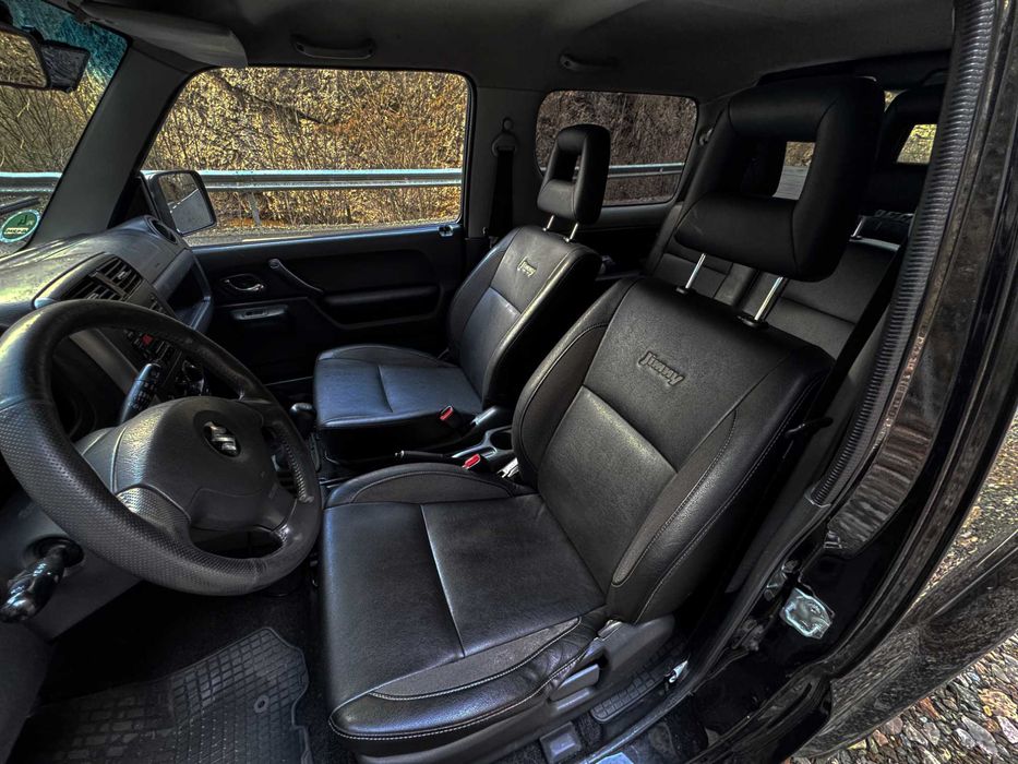 Suzuki Jimny 1.3 VVT EURO 5 + GPL  Landi Renzo EVO