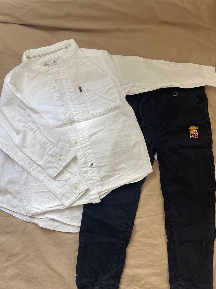 Ризи , панталон (110) 5 годони