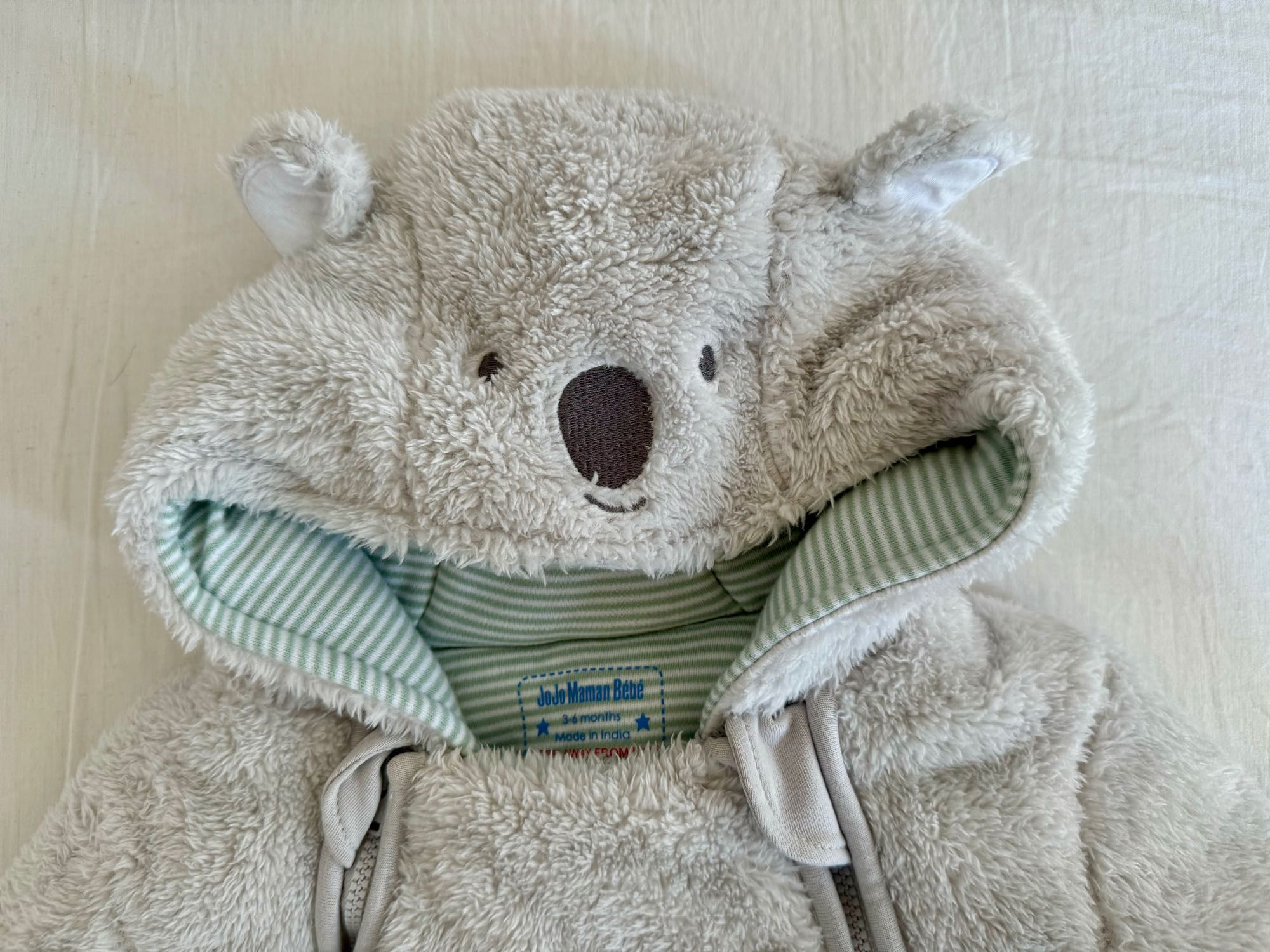 Космонавт-мече Jojo Maman Bébé, 3-6 м.